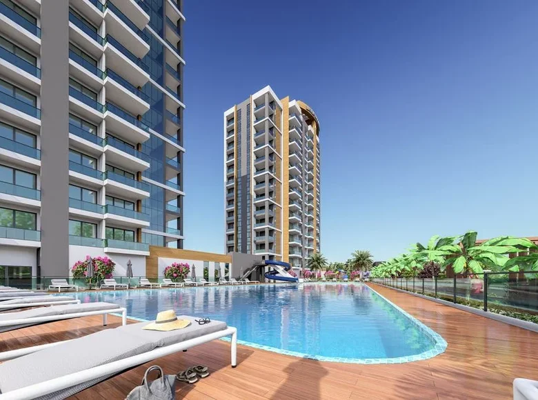 Apartment 75 m² Mediterranean Region, Turkey