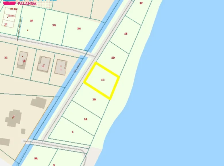 Grundstück  Matzmasuhren, Litauen