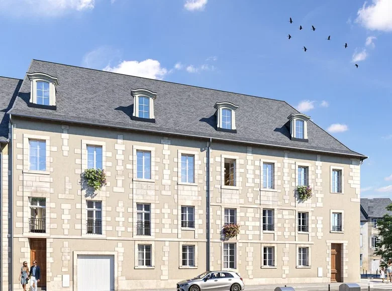 Appartement 3 chambres 69 m² Poitiers, France