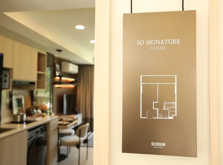 Mieszkanie 2 pokoi  Ban Bang Thao, Tajlandia