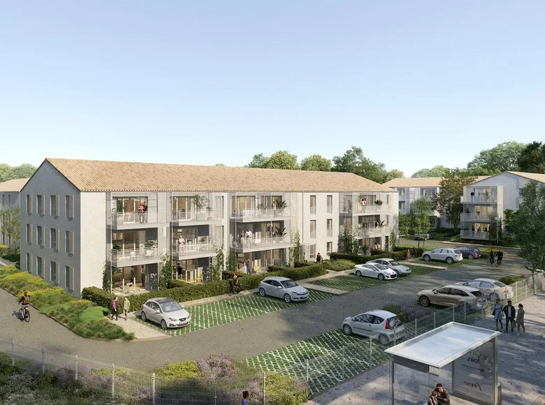 Mieszkanie 3 pokoi 55 m², Francja
