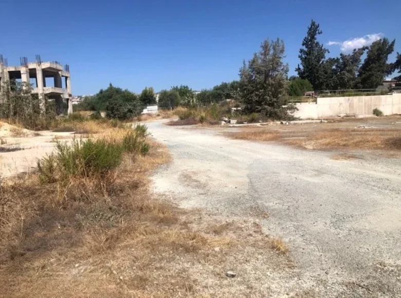 Land  Demos Agiou Athanasiou, Cyprus