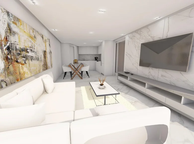 Квартира 2 спальни 65 м² муниципалитет Ларнака, Кипр