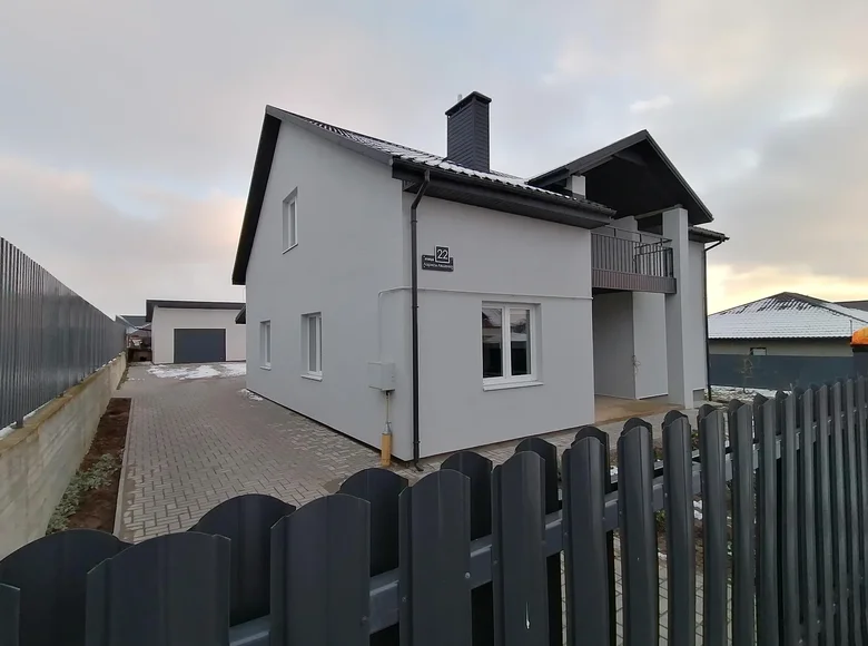 Дом 198 м² Гродно, Беларусь
