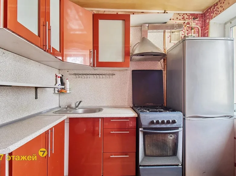 3 room apartment 56 m² Minsk, Belarus