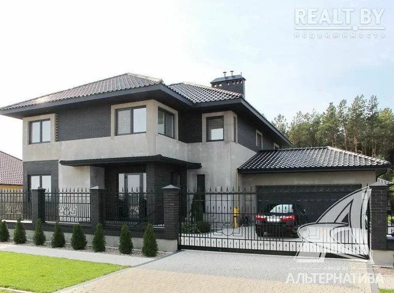 Haus 278 m² Muchaviecki sielski Saviet, Belarus