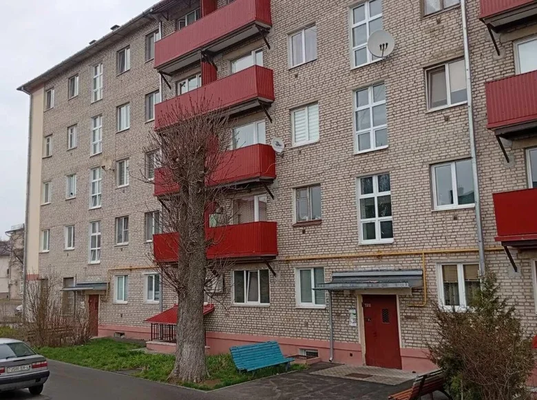 Appartement 1 chambre 34 m² Slonim, Bélarus