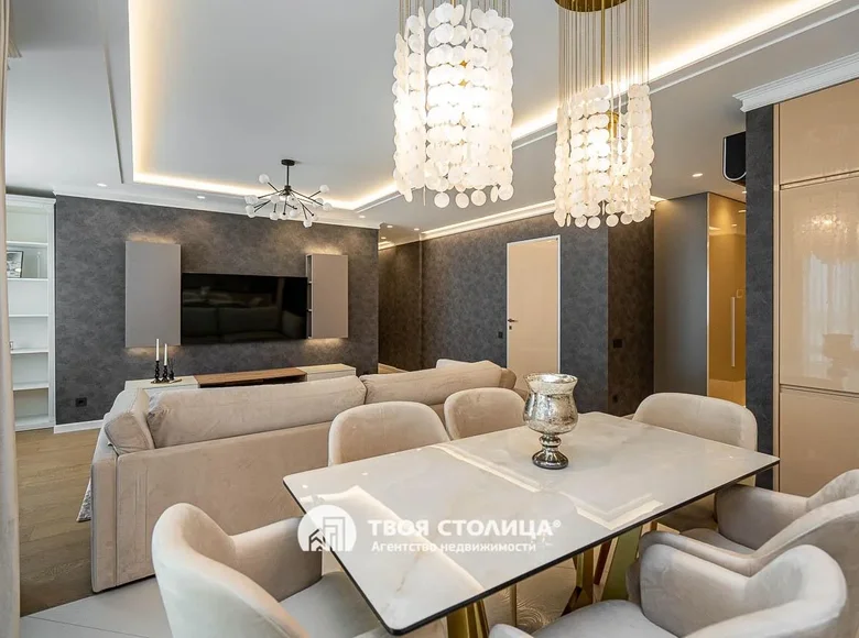 Квартира 3 комнаты 89 м² в Минске, Беларусь