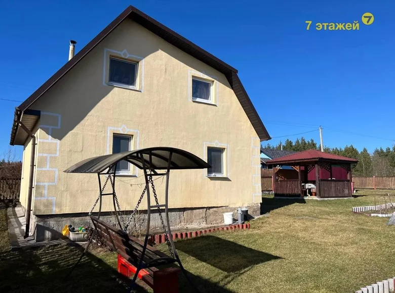 Maison 80 m² Zodzinski sielski Saviet, Bélarus