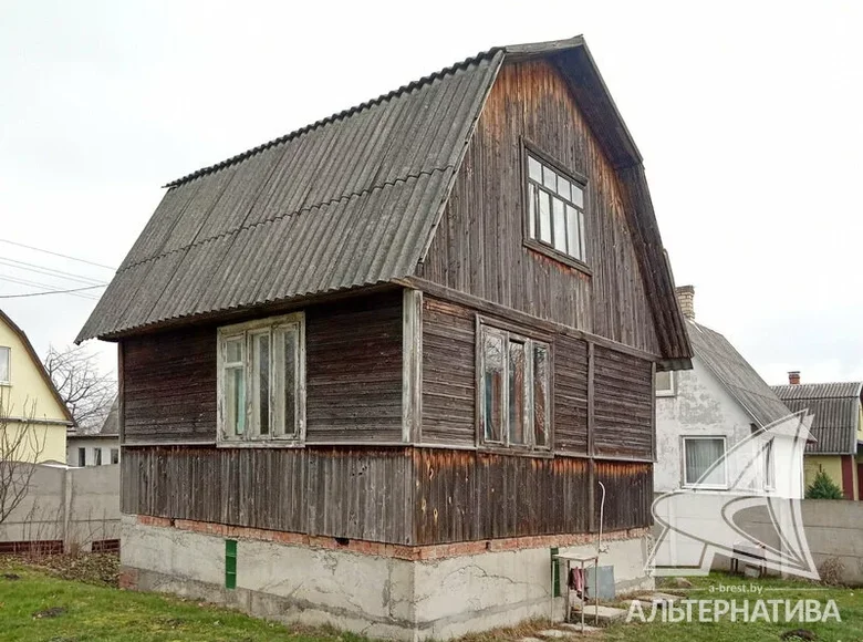 Haus 62 m² Muchaviecki sielski Saviet, Belarus