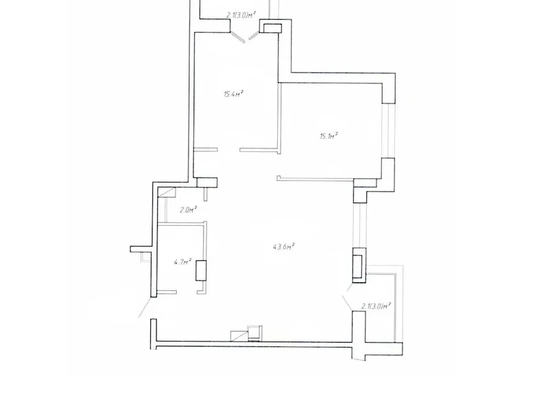Apartamento 3 habitaciones 85 m² Minsk, Belarús
