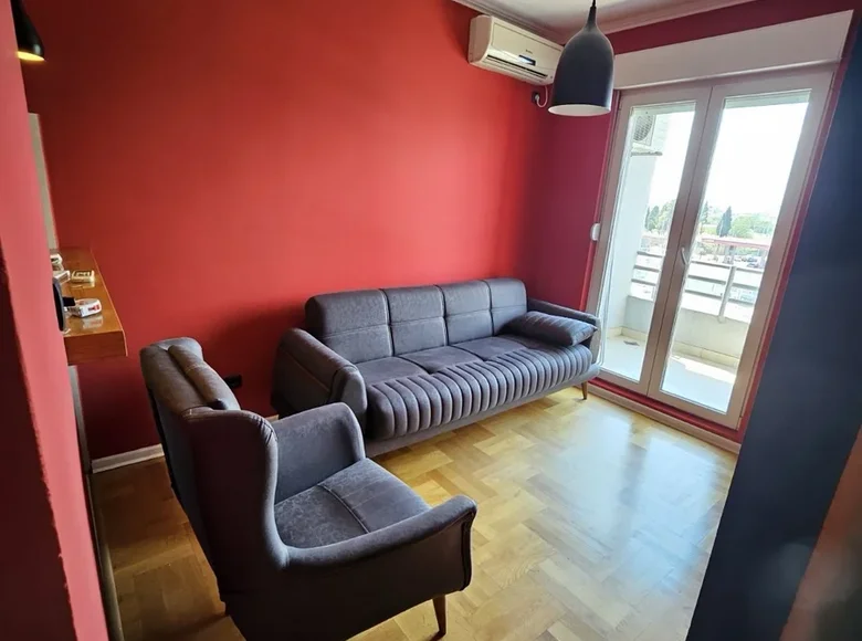 1 room apartment 35 m² in Podgorica, Montenegro