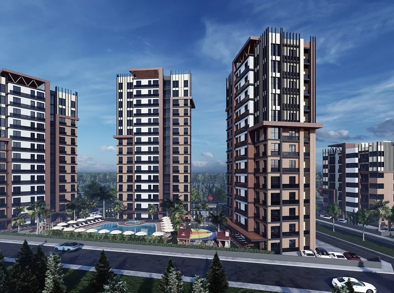 Appartement 3 chambres 110 m² Mezitli, Turquie