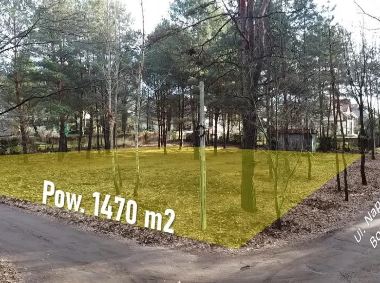 Działki 1 pokój 1 470 m² Warszawa, Polska