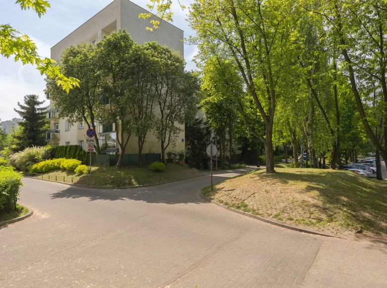Apartamento 3 habitaciones 60 m² Varsovia, Polonia