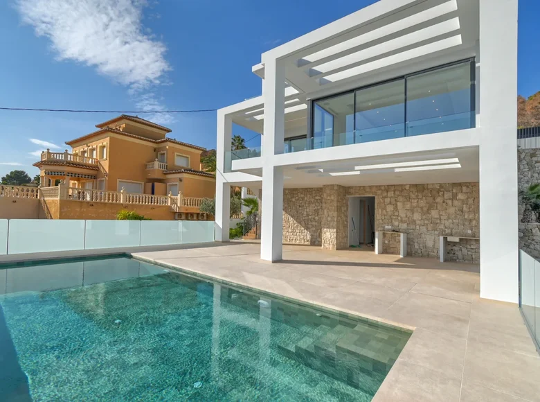 Willa 3 pokoi 401 m² Calp, Hiszpania
