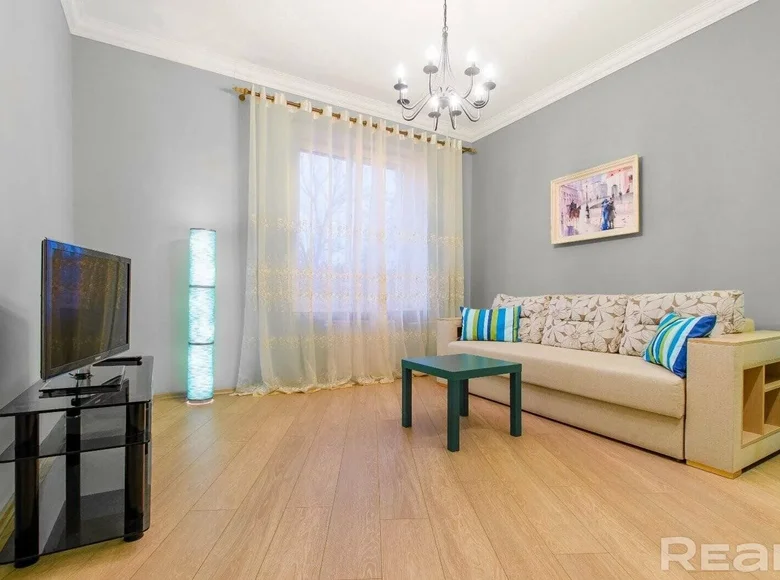 1 room apartment 38 m² Minsk, Belarus