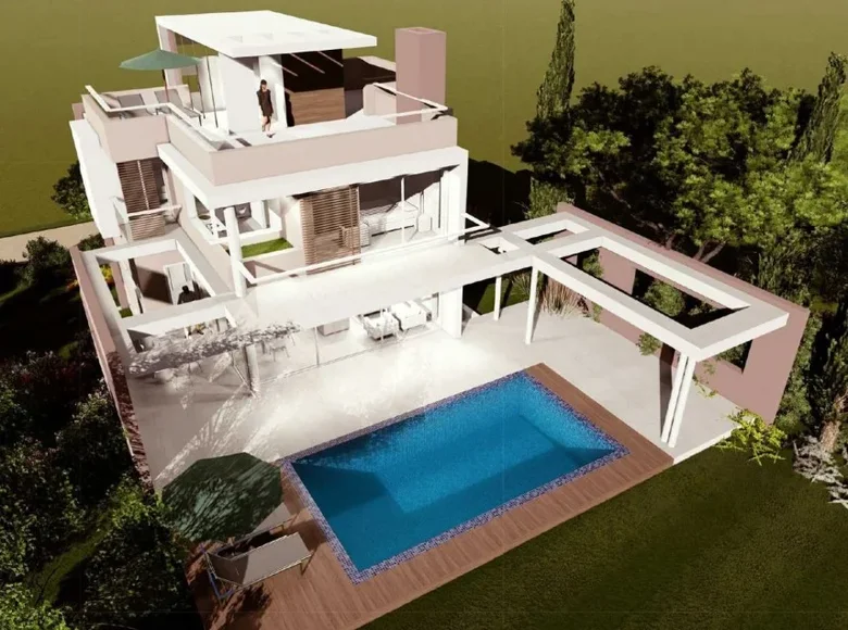 Willa 4 pokoi 421 m² Pissouri Municipality, Cypr