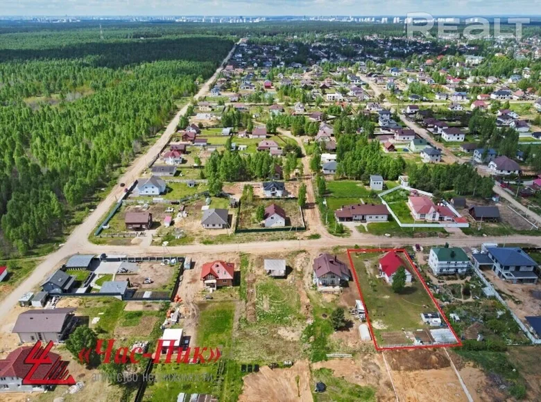 House 120 m² Kalodziscanski sielski Saviet, Belarus