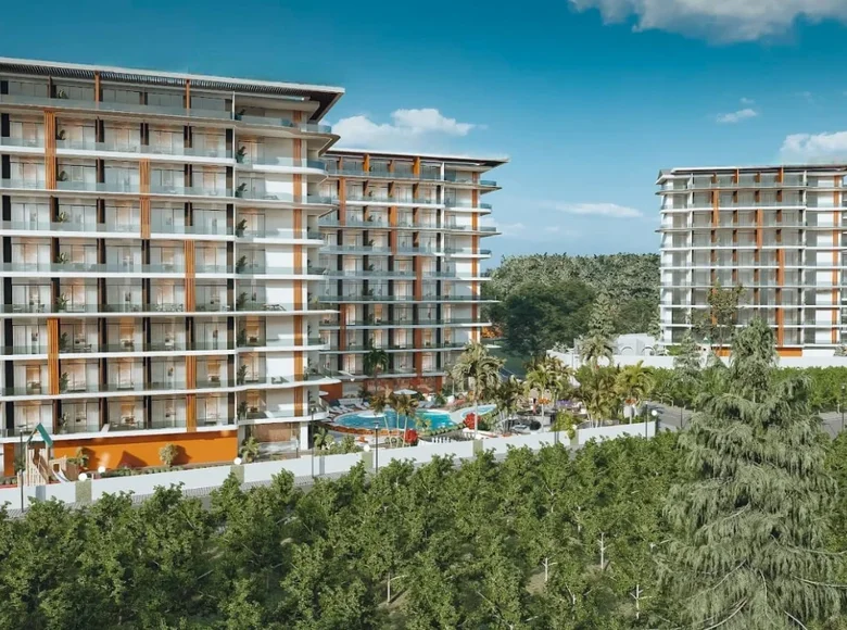 1 room apartment 35 m² Akarca Koyu, Turkey