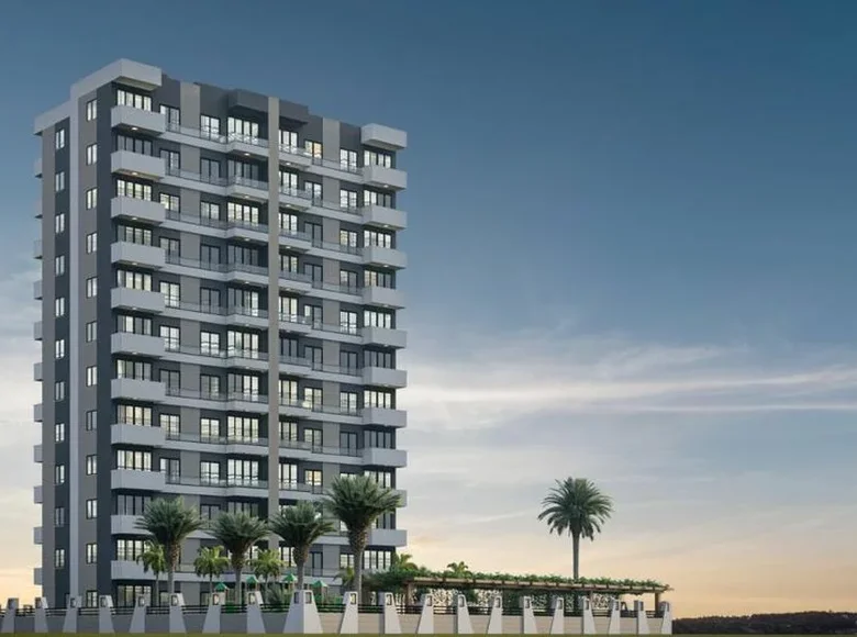 Apartment 60 m² Mediterranean Region, Turkey