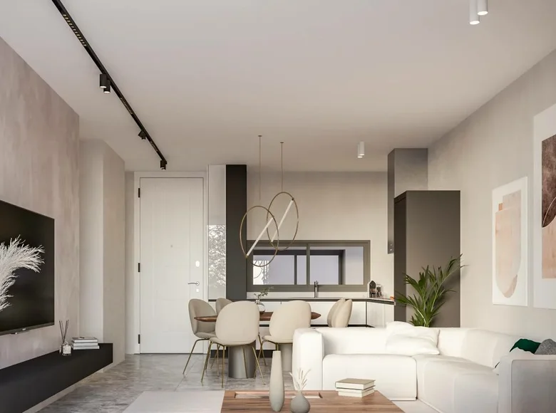 Mieszkanie 2 pokoi 160 m² Paralimni, Cypr