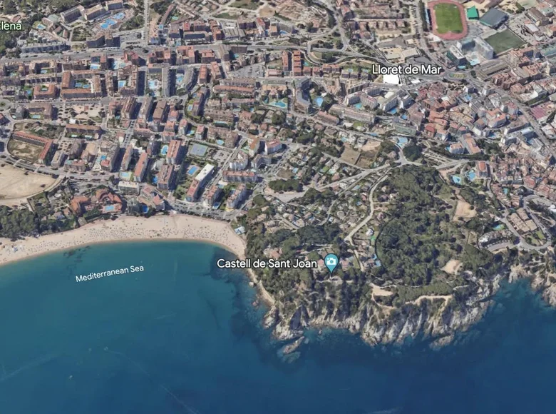 Atterrir  Lloret de Mar, Espagne