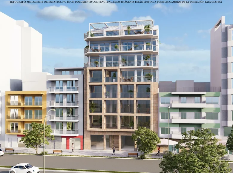 Mieszkanie 2 pokoi 65 m² Villajoyosa, Hiszpania