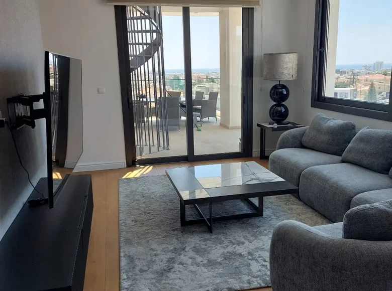 Penthouse 3 pokoi  w Jermasoja, Cypr