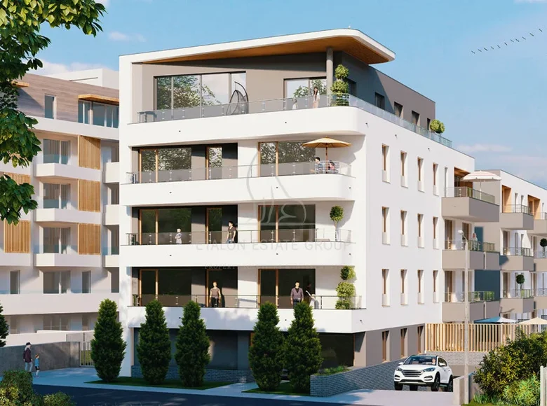 Квартира 2 комнаты 50 м² Познань, Польша