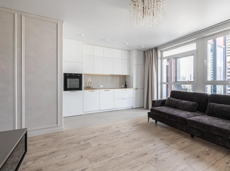 3 room apartment 56 m² Minsk, Belarus