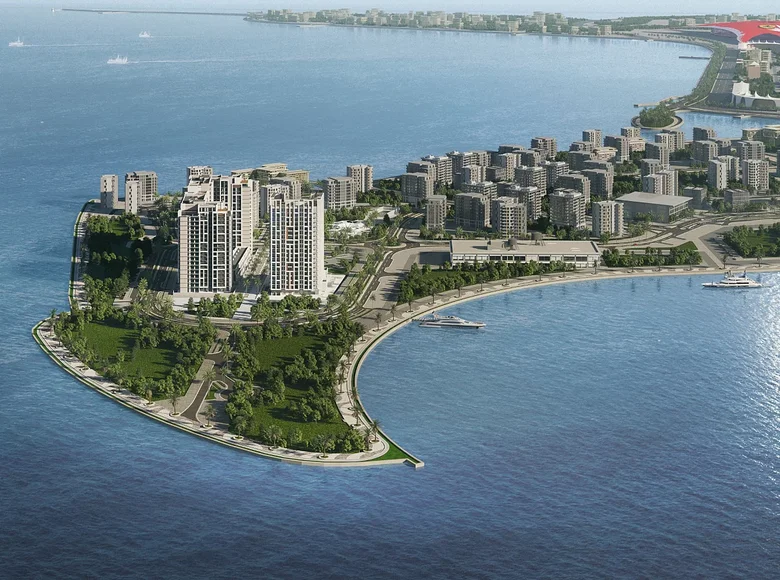 Mieszkanie 4 pokoi 147 m² Abu Zabi, Emiraty Arabskie