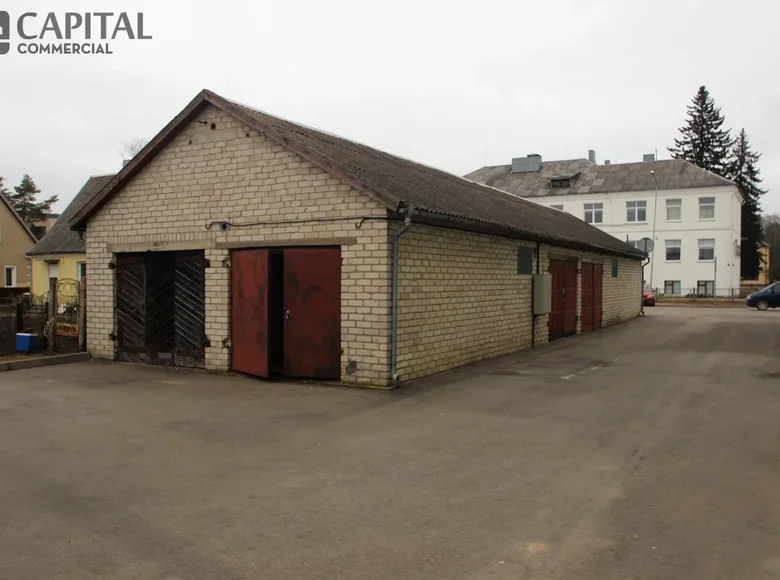 Commercial property 19 m² in Mazeikiai, Lithuania
