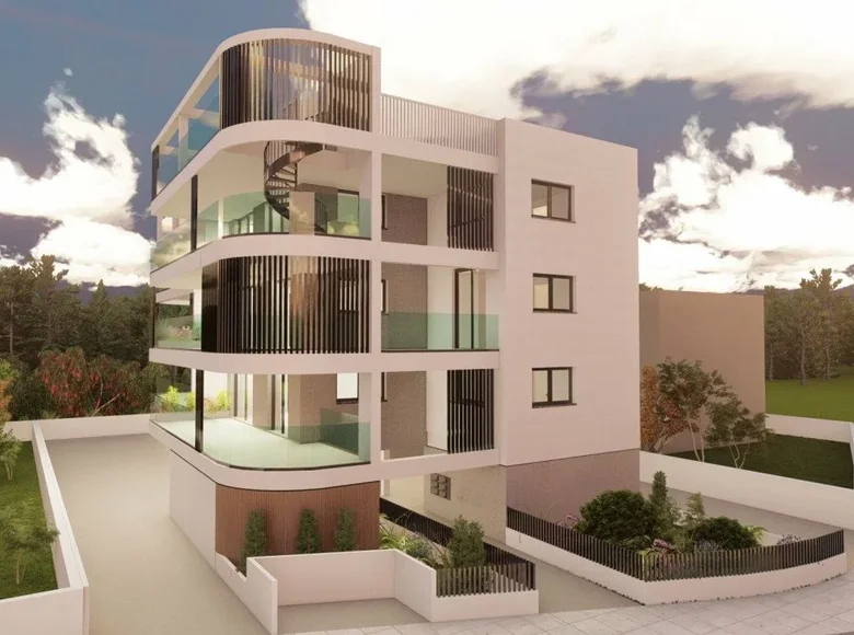 3 bedroom apartment 128 m² Demos Agiou Athanasiou, Cyprus