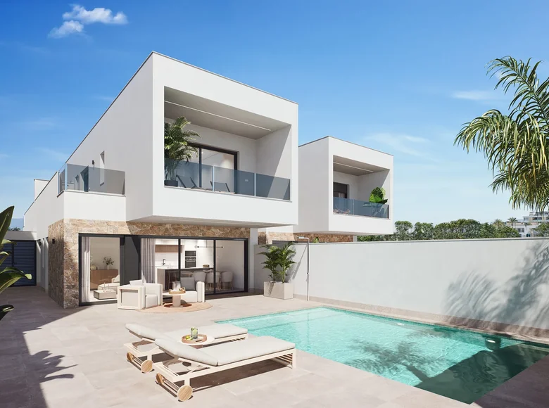 3 bedroom villa 112 m² San Pedro del Pinatar, Spain