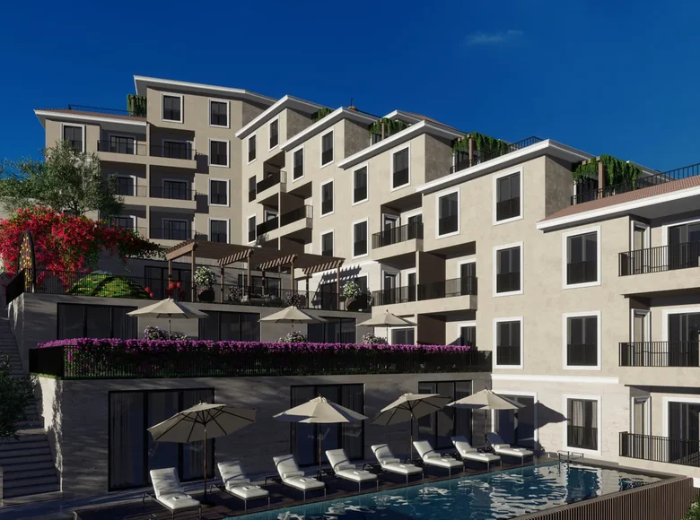 1 bedroom apartment 42 m² Boreti, Montenegro