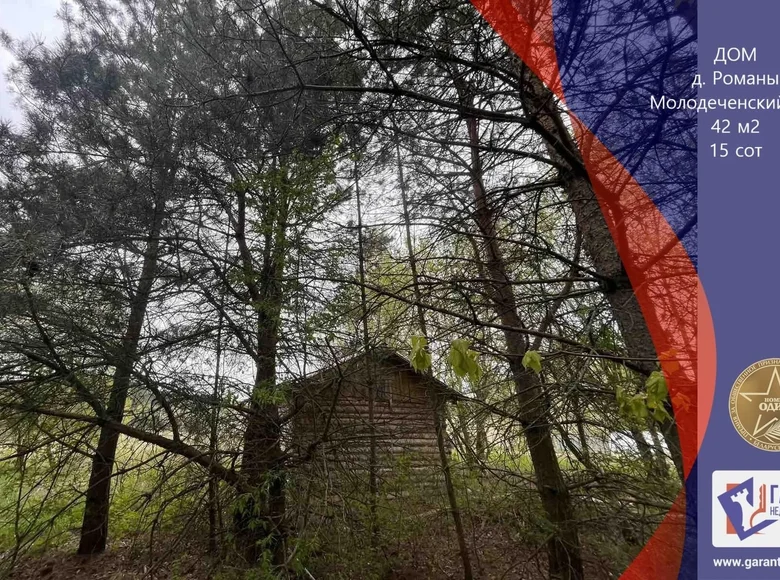 Maison 42 m² Radaskovicki sielski Saviet, Bélarus