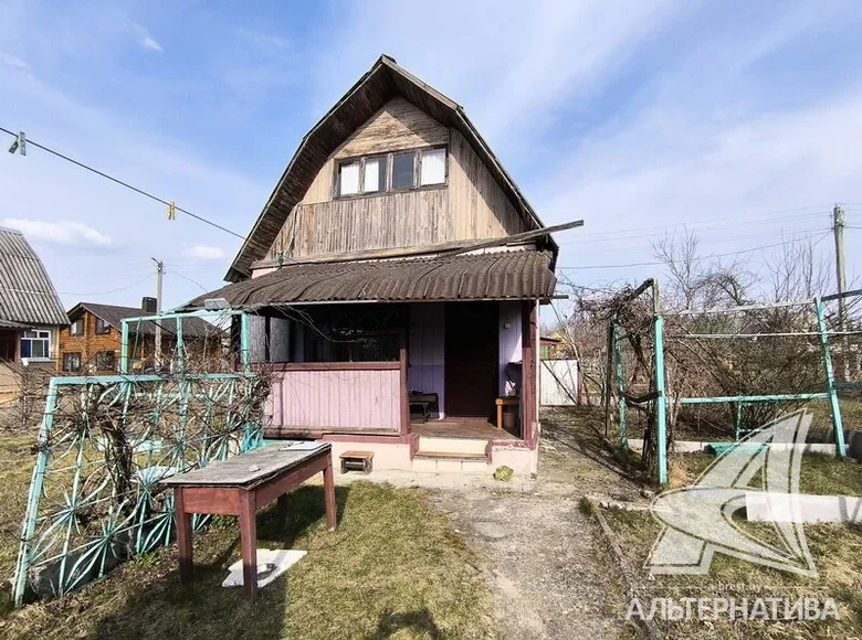 Casa 42 m² Muchaviecki sielski Saviet, Belarús