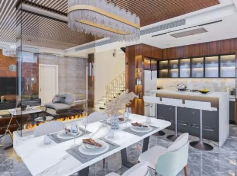 Maison de ville 8 chambres 292 m² Alanya, Turquie