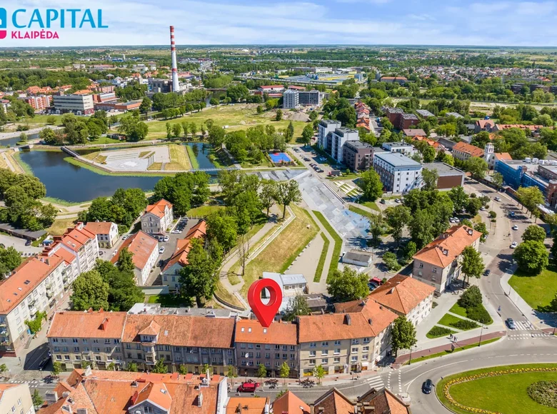 Квартира 3 комнаты 58 м² Клайпеда, Литва