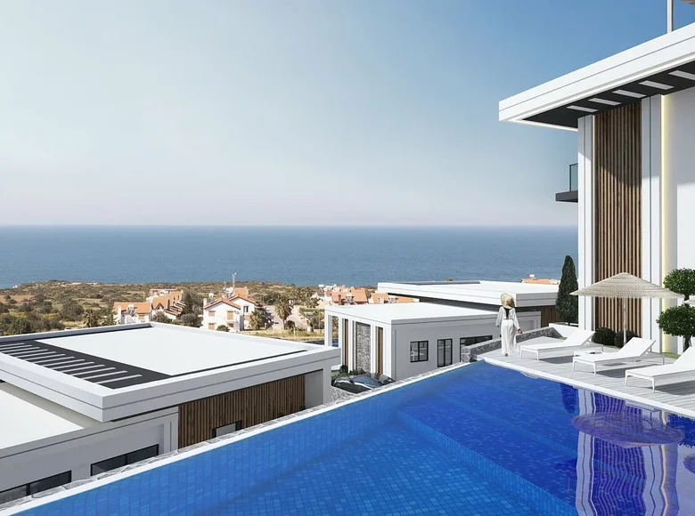 2 bedroom apartment 83 m² Girne Belediyesi, Northern Cyprus