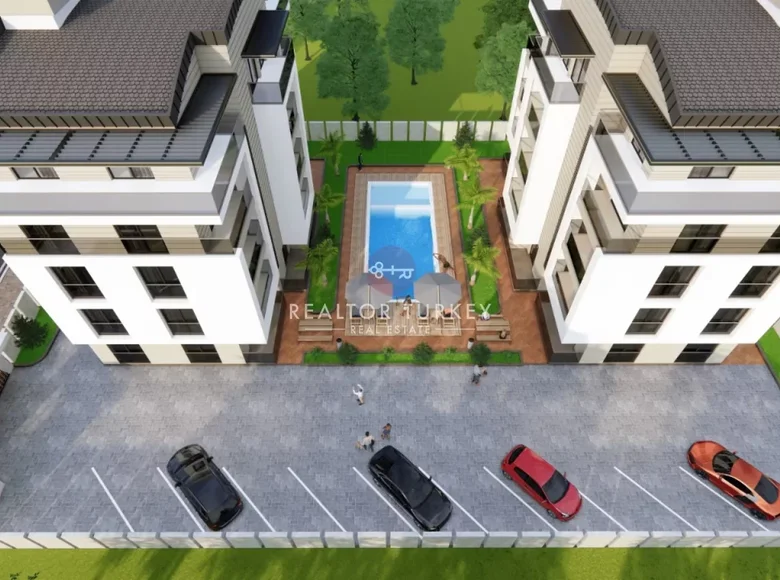 Wohnung 1 zimmer 50 m² Kumluca, Türkei