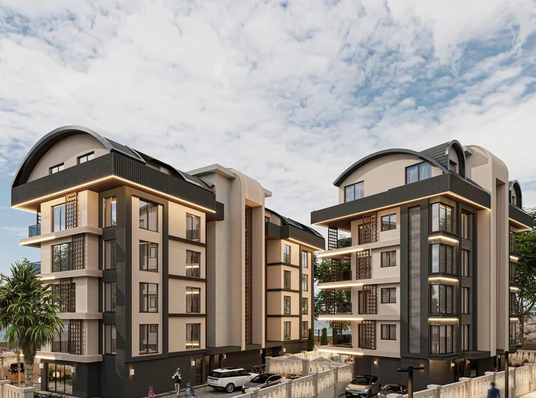 Appartement 4 chambres 135 m² Muratpasa, Turquie