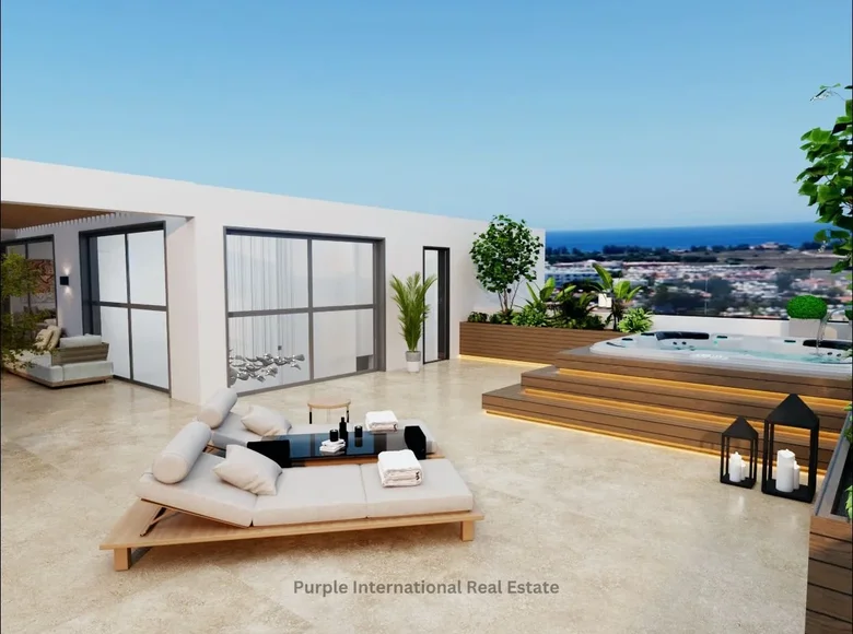 Penthouse 4 Schlafzimmer 168 m² Paphos, Zypern