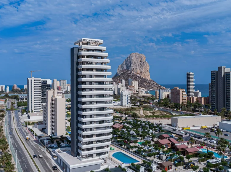 Apartamento 3 habitaciones 116 m² Calpe, Španjolska