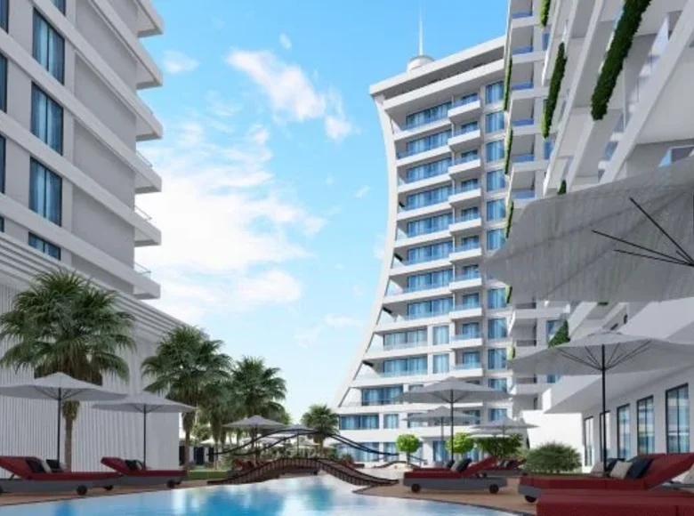 Appartement 1 chambre 55 m² Mahmutlar, Turquie