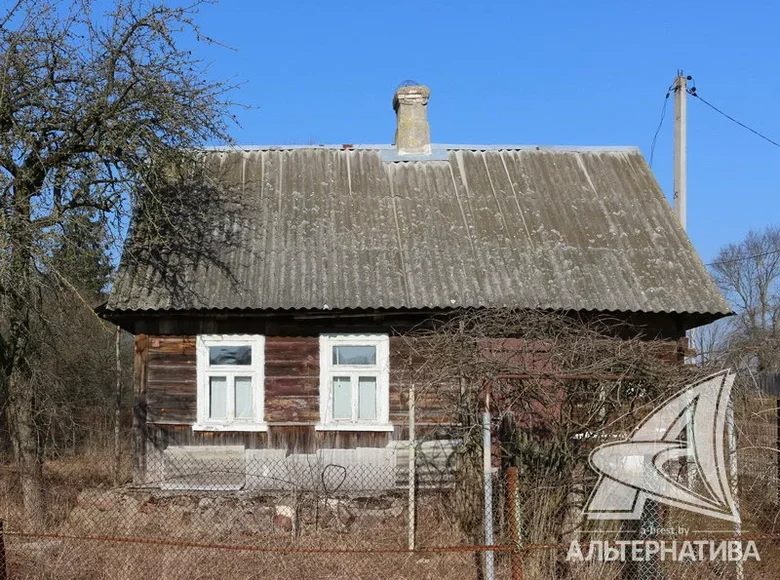 House 33 m² Voucynski sielski Saviet, Belarus