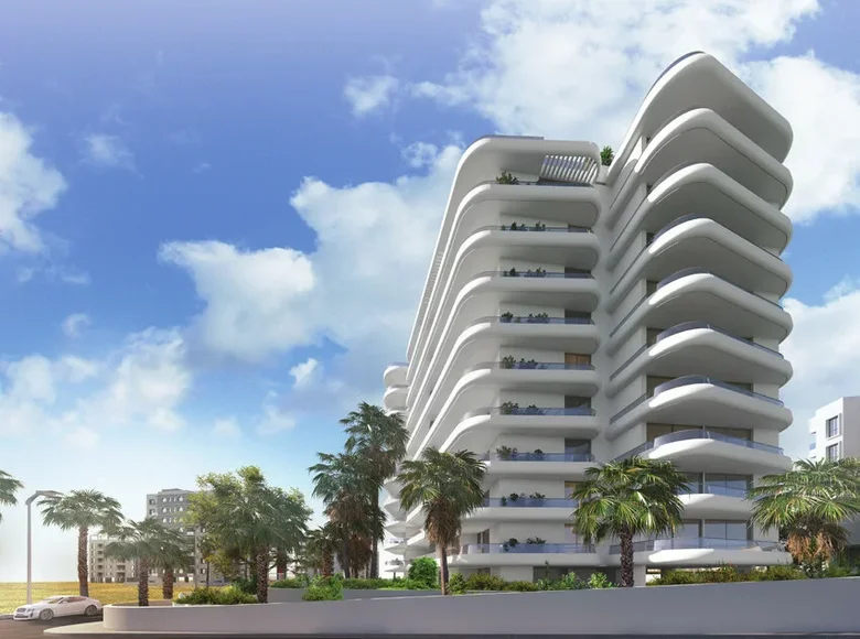 Wohnung 3 zimmer 111 m² Larnaka, Zypern