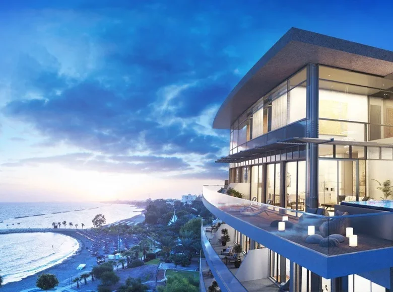 Mieszkanie 2 pokoi 154 m² Koinoteta Agiou Tychona, Cypr