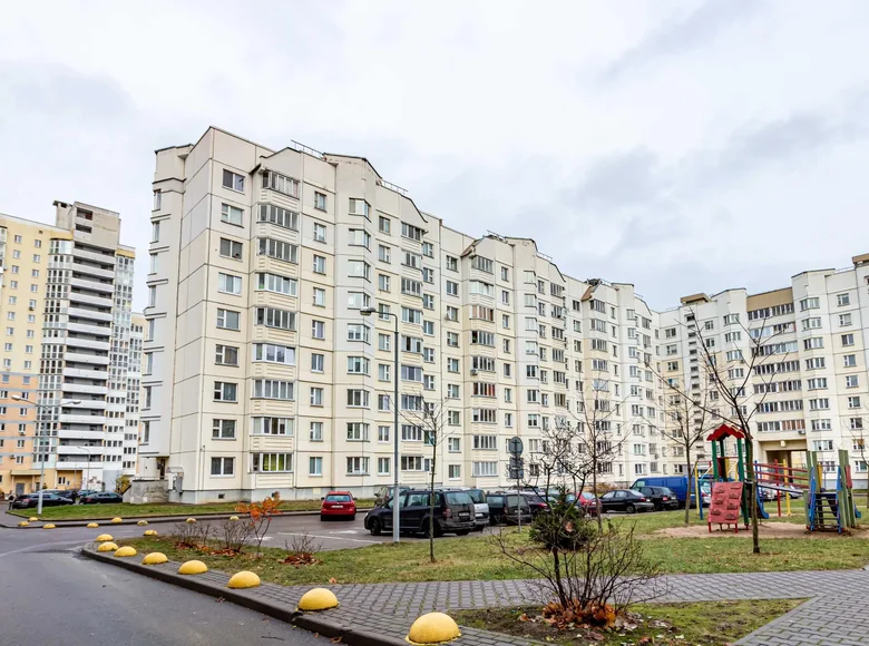 Apartamento 3 habitaciones 80 m² Minsk, Belarús